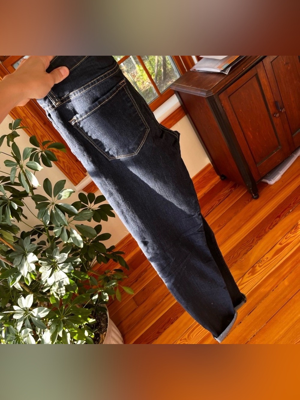 Flying monkey jeans